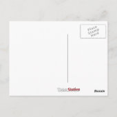 Trautes Heim Patchwork-Postkarte Postkarte (Rückseite)
