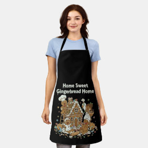 Trautes Lebkuchenheim Süßes Weihnachtsbacken Schürze