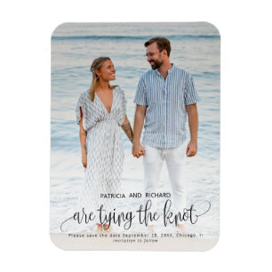 Trauung Hochzeit Termin Foto Magnet