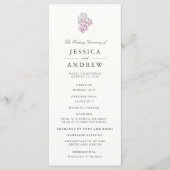 Trauung im Weinland Programm (Vorderseite)