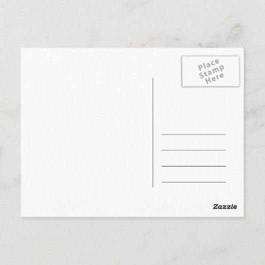 Trauung mit grünem Damast danke Postkarte (Rückseite)