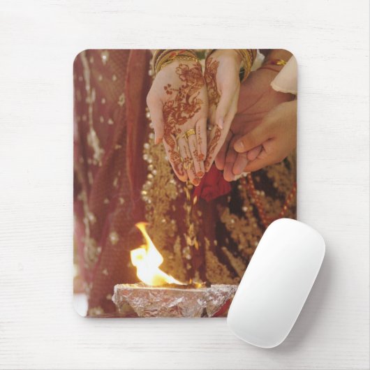 Trauung Mousepad (Mit Mouse)