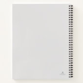Trauungsjournal Notizbuch – Registrierte Hochzeit (Rückseite)