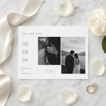 Trauungskarten zum Signature Moments Hochzeit-Spar