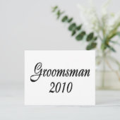 Trauzeuge 2010 einladung (Stehend Vorderseite)