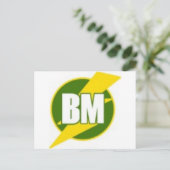 Trauzeuge B/M Postkarte (Stehend Vorderseite)