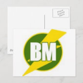Trauzeuge B/M Postkarte (Vorne/Hinten)