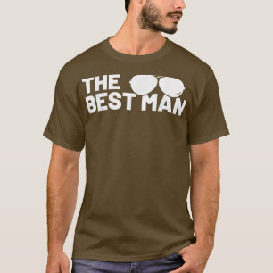 Trauzeuge Bachelor versorgt Party Hochzeit T-Shirt