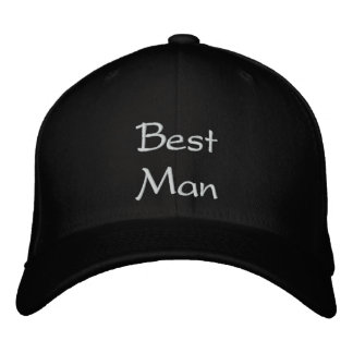 Trauzeuge Beste Stickerei Bestickte Baseballkappe