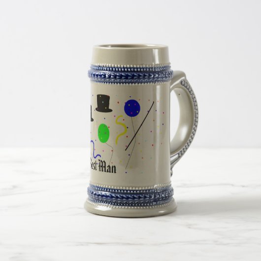 , Trauzeuge Bierglas (VorderseiteRechts)