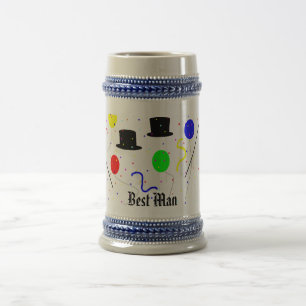 , Trauzeuge Bierglas