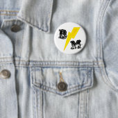 Trauzeuge Blitzlicht-Button Button (Beispiel)