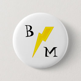 Trauzeuge Blitzlicht-Button Button