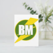 Trauzeuge (BM) Postkarte (Stehend Vorderseite)