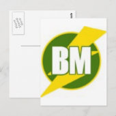 Trauzeuge (BM) Postkarte (Vorne/Hinten)