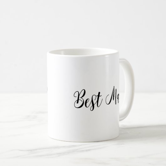 Trauzeuge Bowtie Wedding Bachelor Kaffeetasse (VorderseiteRechts)