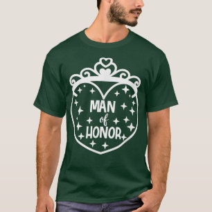 Trauzeuge Braut Idee Junggesellinnenabschied Hochz T-Shirt