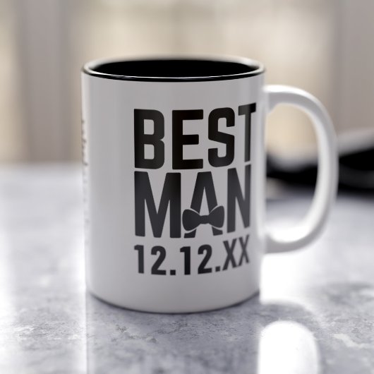 Trauzeuge Brautführer Geschenk Kaffeetasse