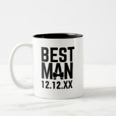 Trauzeuge Brautführer Geschenk Kaffeetasse (Links)