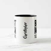 Trauzeuge Brautführer Geschenk Kaffeetasse (Mittel)