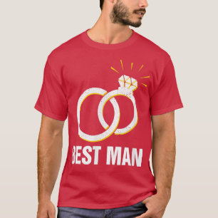 Trauzeuge Brautführer Trauzeugen Paranymph Trauzeu T-Shirt