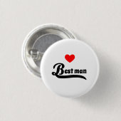 Trauzeuge Button (Vorne & Hinten)
