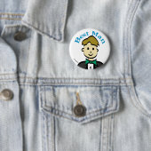 Trauzeuge Button (Beispiel)