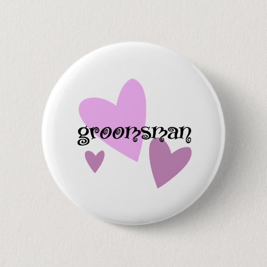 Trauzeuge Button (Vorderseite)