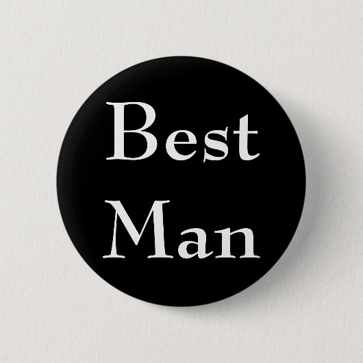 Trauzeuge Button (Vorderseite)