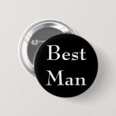 Trauzeuge Button (Vorne & Hinten)