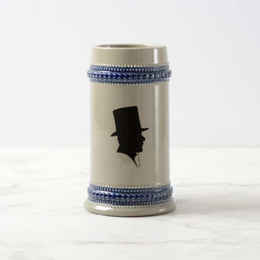 Trauzeuge-Celebratory Bier Stein Bierglas (Mittel)