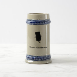 Trauzeuge-Celebratory Bier Stein Bierglas
