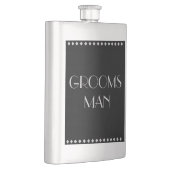 Trauzeuge Classic Flask Flachmann (Rechts)