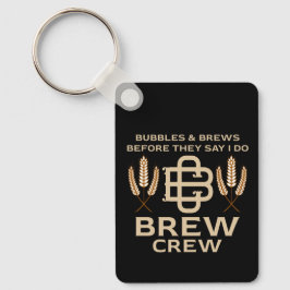 Trauzeuge Crew trinken Party Wochenende Schlüsselanhänger