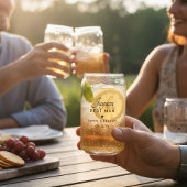 Trauzeuge Custom Personalisiert Names Wedding Part Dosenglas