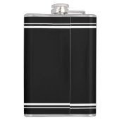 Trauzeuge Custom Personalisiert Wedding Party Flachmann (Rückseite)