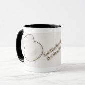 Trauzeuge Danke - Geschenk - Ringer-Tasse Tasse (Vorderseite Links)