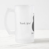 Trauzeuge Danke, Geschenk - Vorlage für Tasse (Links)