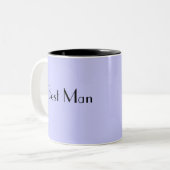 Trauzeuge danken Ihnen Tasse (Vorderseite Links)