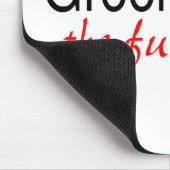 Trauzeuge das lustige mousepad (Ecke)