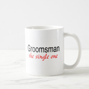 Trauzeuge (der Single einer) Kaffeetasse