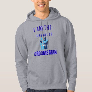 Trauzeuge der Wahl Hoodie