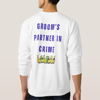 Trauzeuge der Wahl Sweatshirt