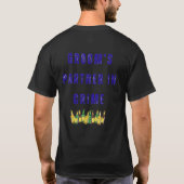 Trauzeuge des Bräutigams T-Shirt (Rückseite)