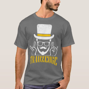 Trauzeuge des Trauzeugen der Braut oder der Groom- T-Shirt