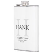 Trauzeuge Drink Flasche Flachmann (Links)