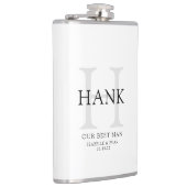 Trauzeuge Drink Flasche Flachmann (Rechts)