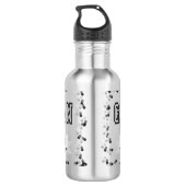 Trauzeuge Edelstahlflasche (Rückseite)