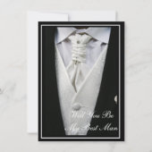 Trauzeuge Einladung (Vorderseite)