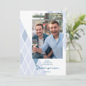 Trauzeuge Elegantes Abstraktes Foto Anspruchsvoll (Stehend Vorderseite)